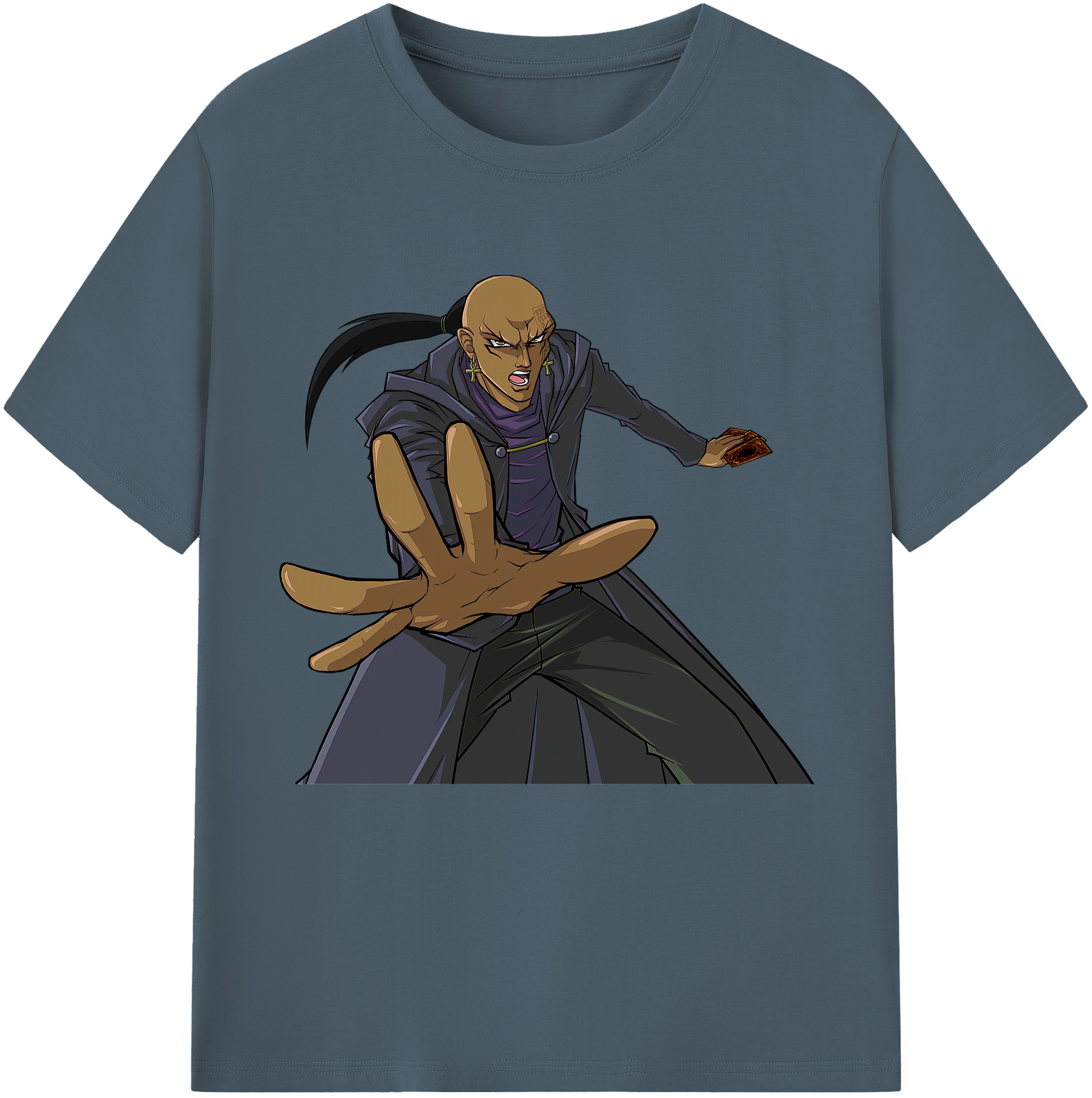（画像用） 遊☆戯☆王 Yu-Gi-Oh! 綿100％半袖Tシャツ（フロントプリント）
